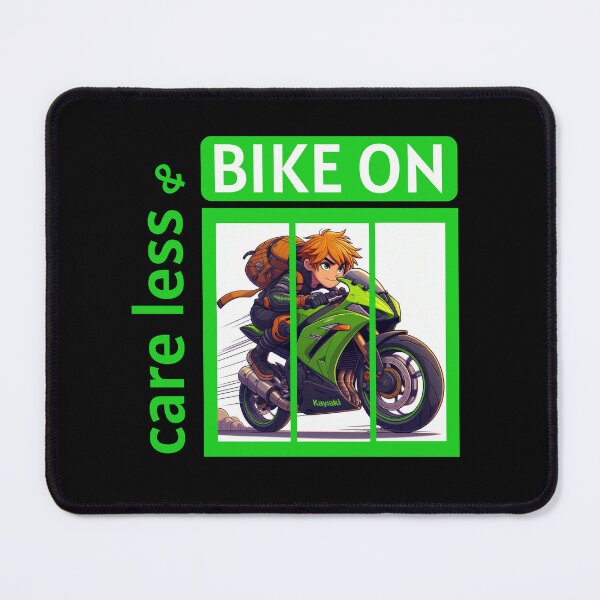 Item preview, Care less & Bike on designed and sold by MOTOSHIFT.