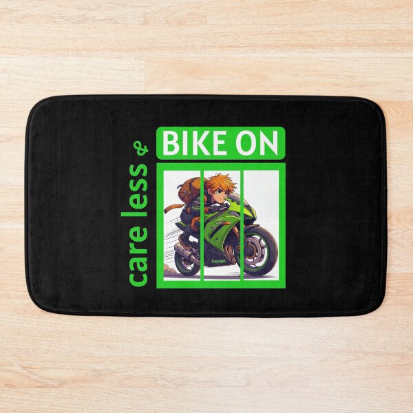 Item preview, Care less & Bike on designed and sold by MOTOSHIFT.