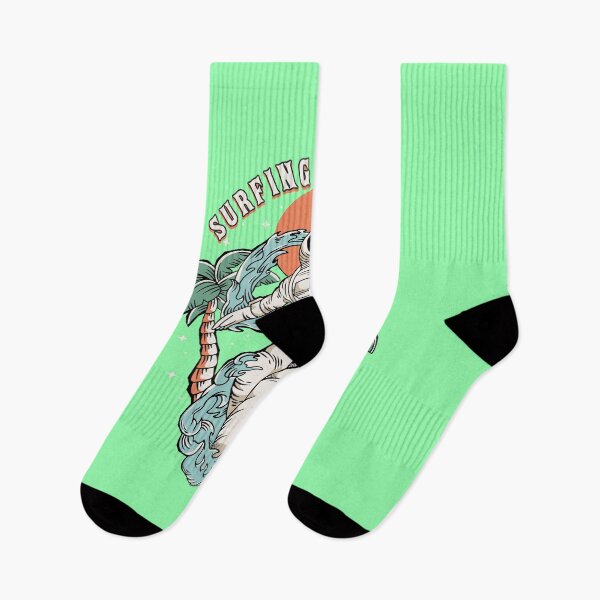 Item preview, Surfing in Space designed and sold by The  Qash.