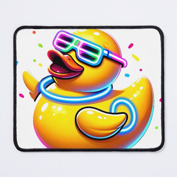 Item preview, Raver Rubber Ducky designed and sold by StickaTime.