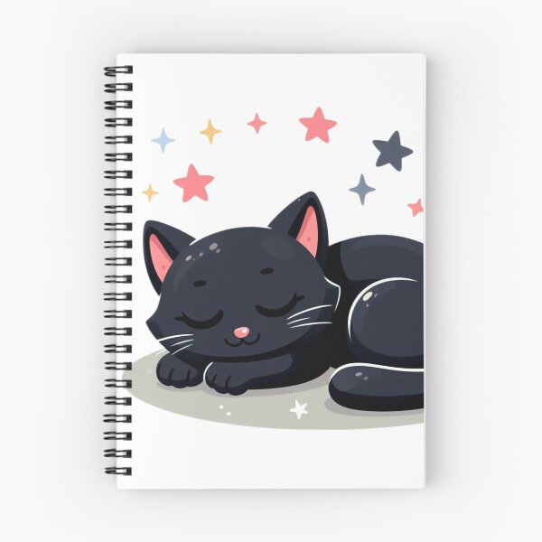 Item preview, Purrfect Nap, Cute Cat Sleeping Clipart, Pet Lover Gift designed and sold by SnuggleSafari.