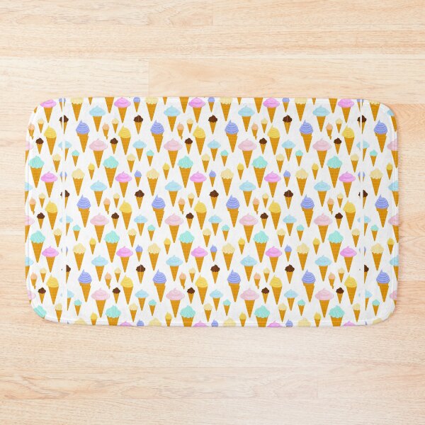 Item preview, Ice cream cones in a variety of flavors for the summer. designed and sold by isaartboho.