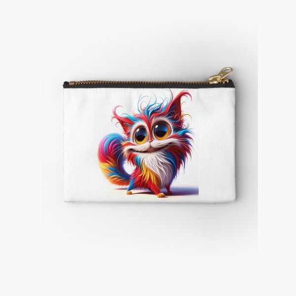 Item preview, colorful cat image designed and sold by sbrstore.