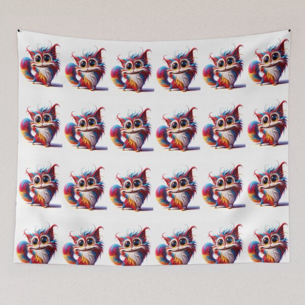 Item preview, colorful cat image designed and sold by sbrstore.