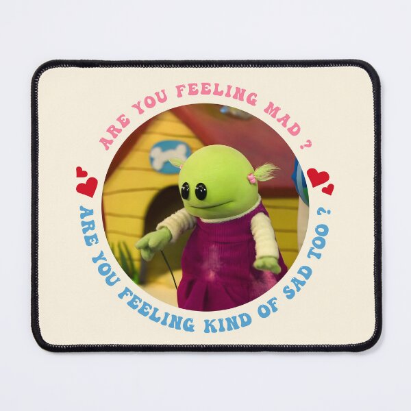 Item preview, Are You Feeling Mad? | Are you Feeling Kind of Sad Too? | Nanalan Merch | Nanalan Kids TV Show | Monster Girl | Who's That Wonderful Girl | Updated designed and sold by FEBRICAST.