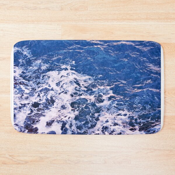 Item preview, Blue Ocean Waves Mounted designed and sold by Person-VIP.