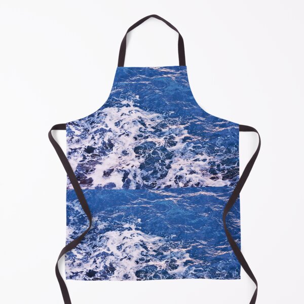 Item preview, Blue Ocean Waves Mounted designed and sold by Person-VIP.