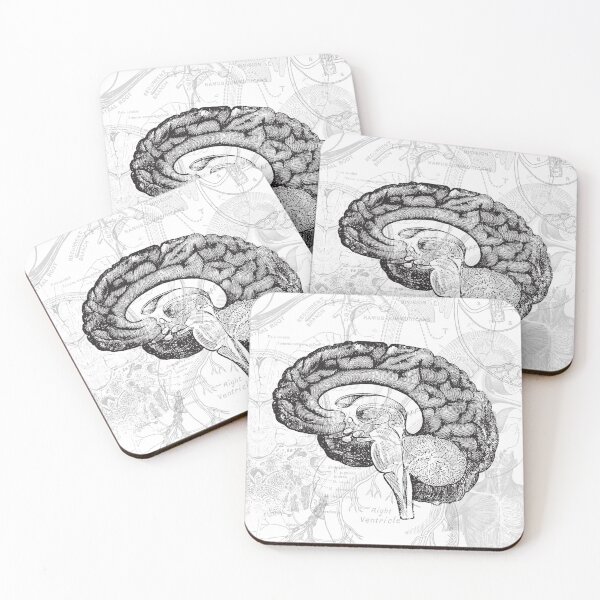 Item preview, Anatomical Brain designed and sold by hannahgre6.