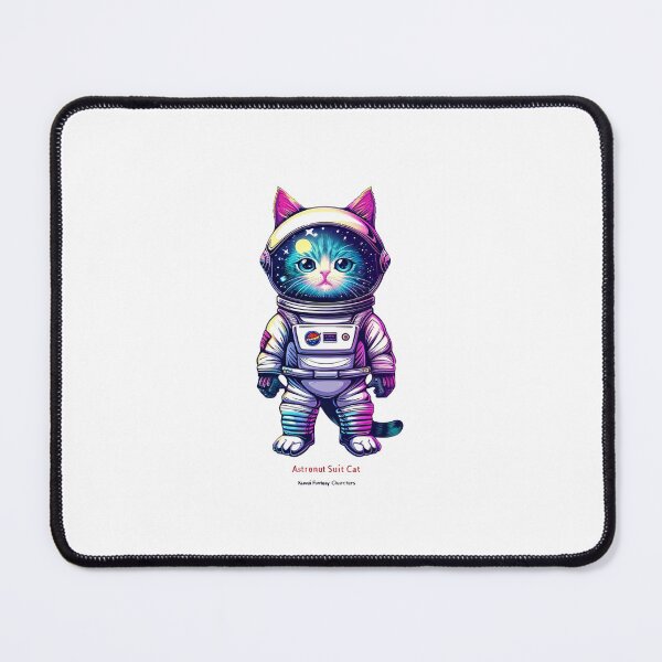 Item preview, Stellar Feline: Astronaut Cat's Cosmic Quest designed and sold by pickaxflapper0p.