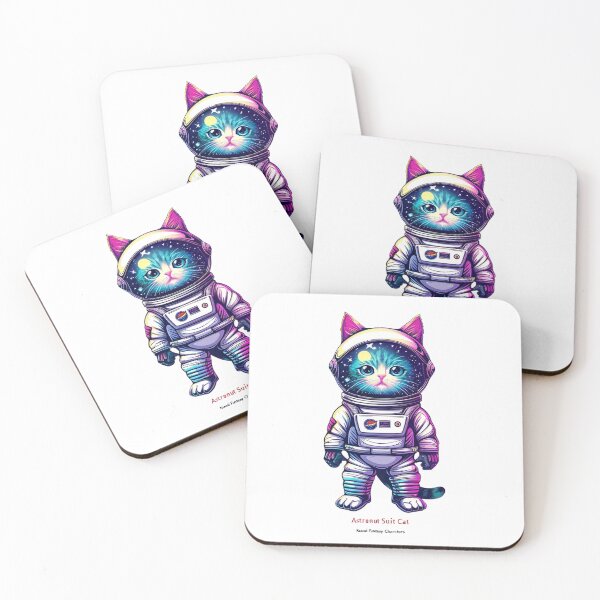 Item preview, Stellar Feline: Astronaut Cat's Cosmic Quest designed and sold by pickaxflapper0p.