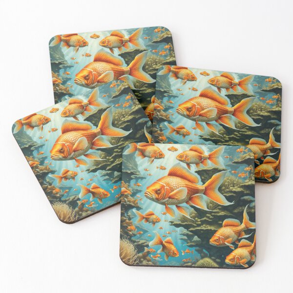 Item preview, Golden fish designed and sold by filusattila.