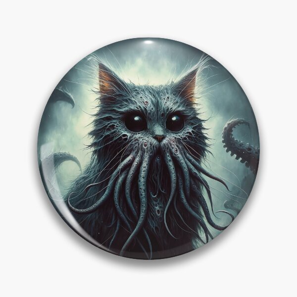 Item preview, Cathulu Cthulhu Cat designed and sold by RichardGecko.