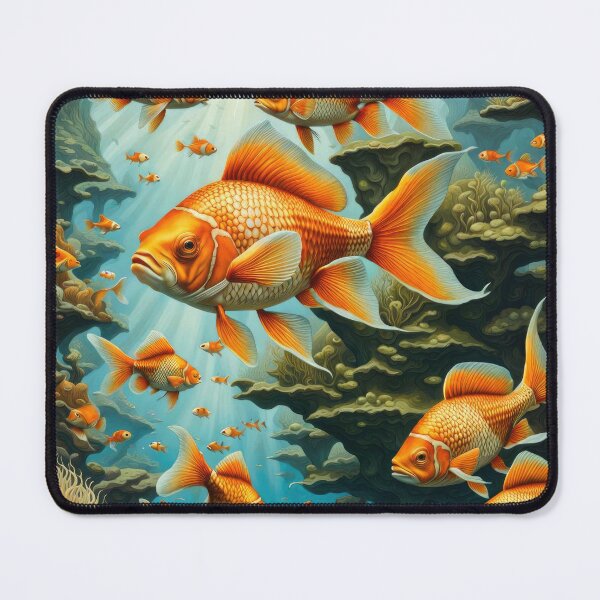 Item preview, Golden fish designed and sold by filusattila.