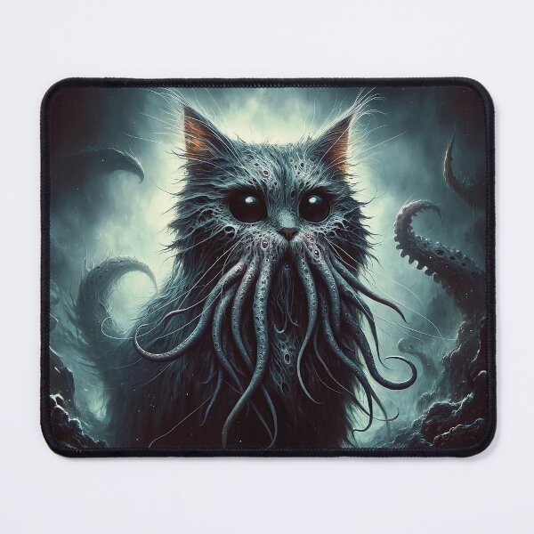 Item preview, Cathulu Cthulhu Cat designed and sold by RichardGecko.