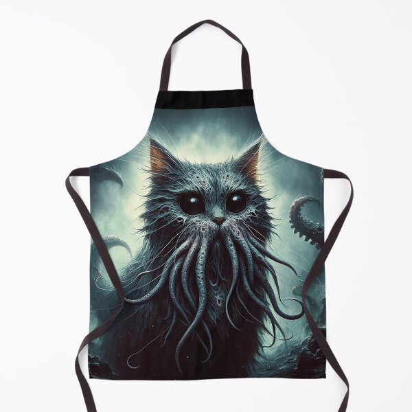 Item preview, Cathulu Cthulhu Cat designed and sold by RichardGecko.