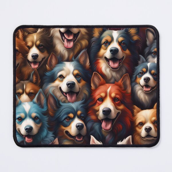 Item preview, Dogs aplenty. designed and sold by Joanne Walsh.