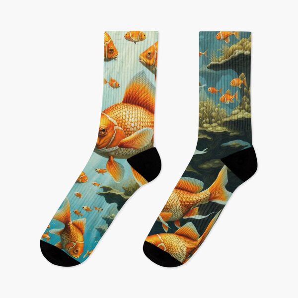 Item preview, Golden fish designed and sold by filusattila.