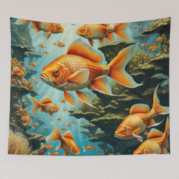 Item preview, Golden fish designed and sold by filusattila.