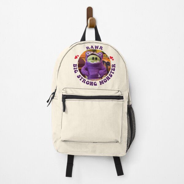 Item preview, Nanalan Monster | Rwar | Big Strong Monster | Are You Feeling Mad? | Nanalan Merch | nanalan Kids TV Show | Monster Girl | Who's That Wonderful Girl | Nanalan Bee | Updated designed and sold by FEBRICAST.