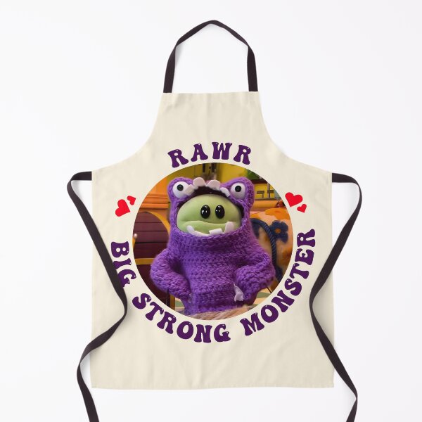 Item preview, Nanalan Monster | Rwar | Big Strong Monster | Are You Feeling Mad? | Nanalan Merch | nanalan Kids TV Show | Monster Girl | Who's That Wonderful Girl | Nanalan Bee | Updated designed and sold by FEBRICAST.