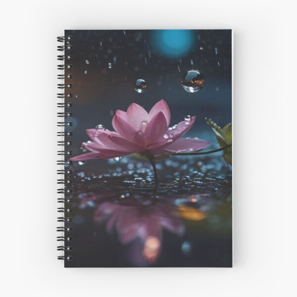 Item preview, Serene Water Lily Art Print designed and sold by WickedXDesigns.