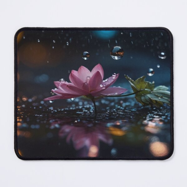 Item preview, Serene Water Lily Art Print designed and sold by WickedXDesigns.