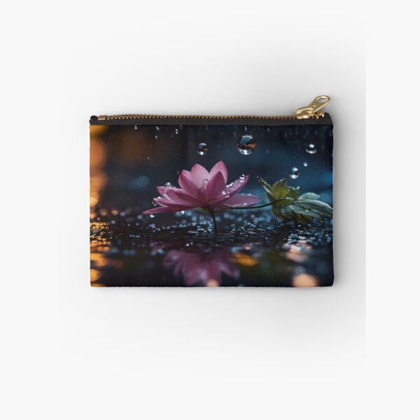 Item preview, Serene Water Lily Art Print designed and sold by WickedXDesigns.