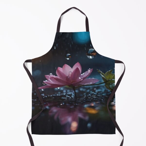 Item preview, Serene Water Lily Art Print designed and sold by WickedXDesigns.