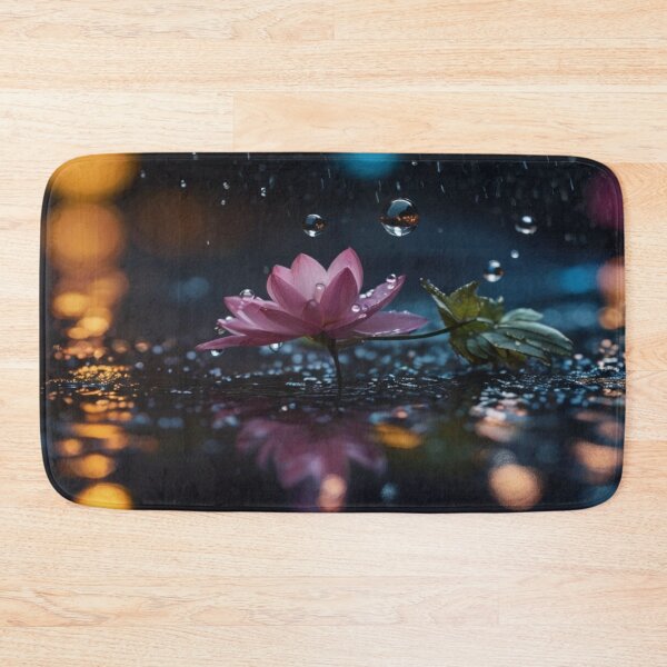 Item preview, Serene Water Lily Art Print designed and sold by WickedXDesigns.