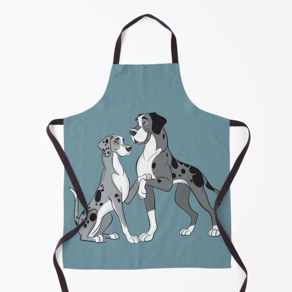 Item preview, Two Great Danes in Love designed and sold by reddogbuckeye.