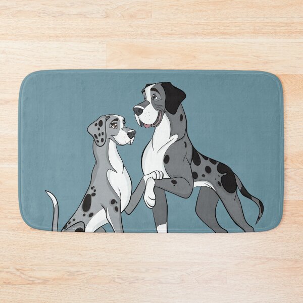 Item preview, Two Great Danes in Love designed and sold by reddogbuckeye.