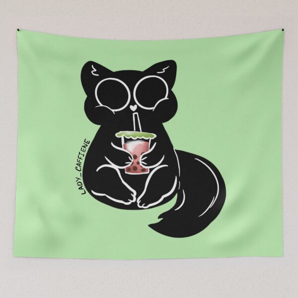 Item preview, Boba Shadow designed and sold by LadyCaffiene.