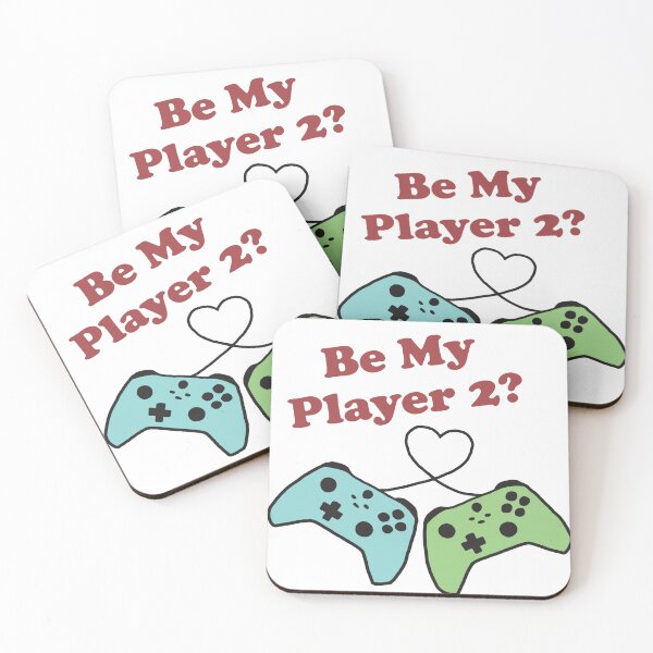 Item preview, Be My Player 2? (Version 1) designed and sold by TerzichCreative.