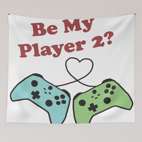 Item preview, Be My Player 2? (Version 1) designed and sold by TerzichCreative.
