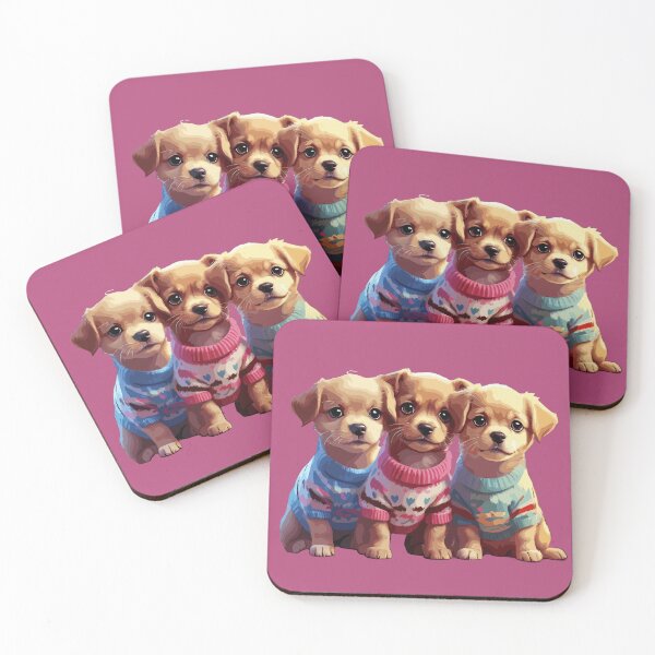 Item preview,  Pawfect Trio: Adorable Puppy Pals Collection designed and sold by enggospod.