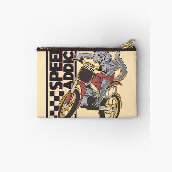 Item preview, Retro Supermoto Wolf Rider designed and sold by The  Qash.