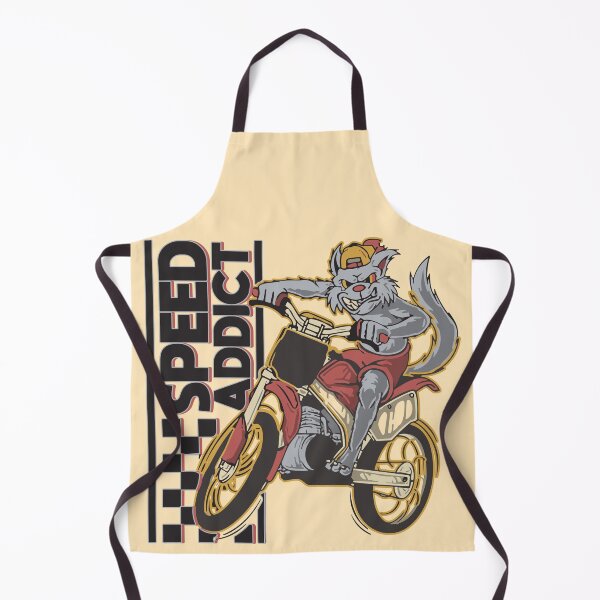 Item preview, Retro Supermoto Wolf Rider designed and sold by The Qash.