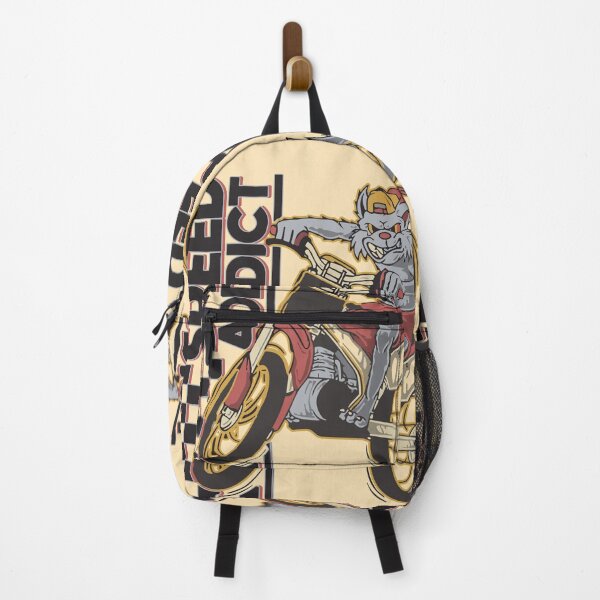 Item preview, Retro Supermoto Wolf Rider designed and sold by The Qash.
