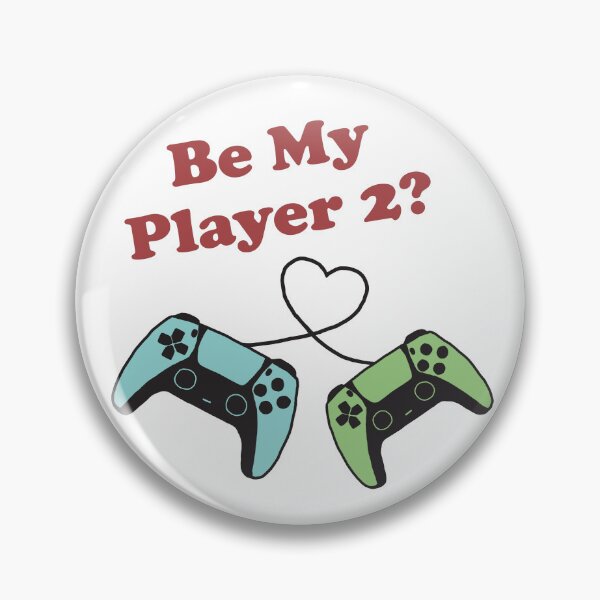 Item preview, Be My Player 2? (version 2) designed and sold by TerzichCreative.