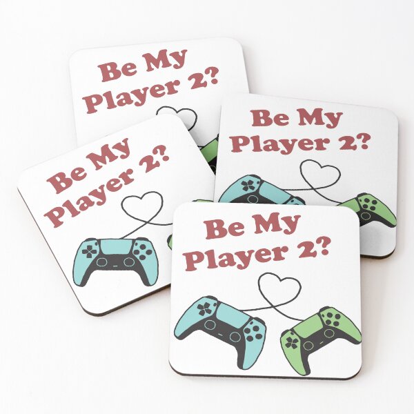 Item preview, Be My Player 2? (version 2) designed and sold by TerzichCreative.