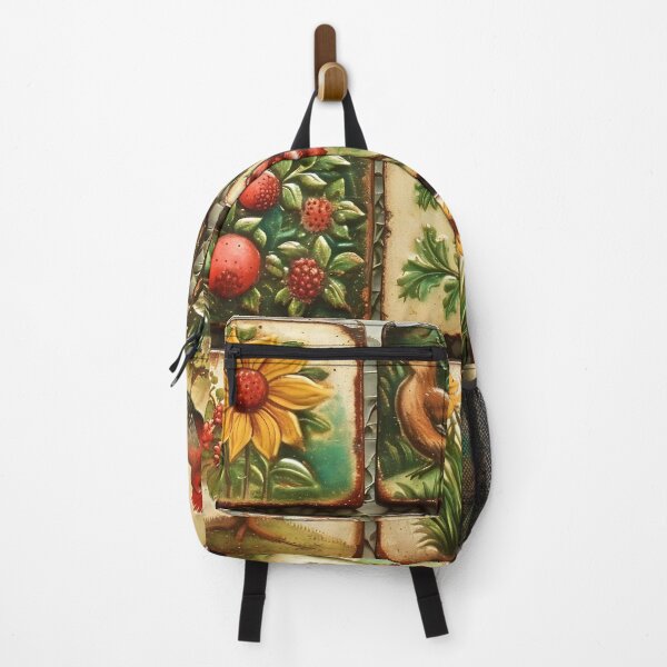 Item preview, European Countryside Fauna and Flora Mosaic designed and sold by stevepmp.