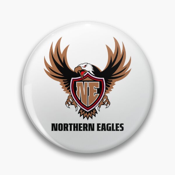 Aperçu de l'œuvre Écusson RLFC des Aigles du Nord créée et vendue par MainRoad.