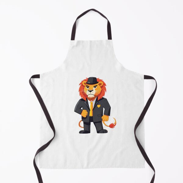 Item preview, Mob Boss Lion Classic designed and sold by Majestic Paws.