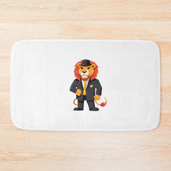 Item preview, Mob Boss Lion Classic designed and sold by Majestic Paws.