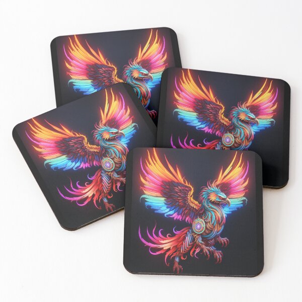 Item preview, Neon Griffin Print designed and sold by AtlantisApparel.