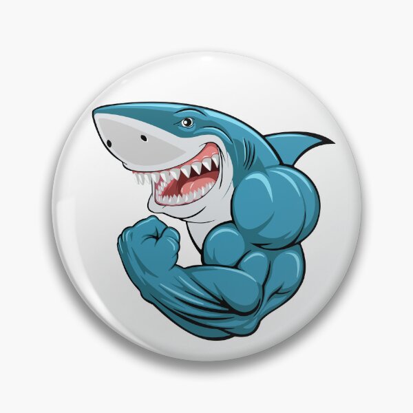 Item preview, Shark Gym Bro designed and sold by Calvin1991.