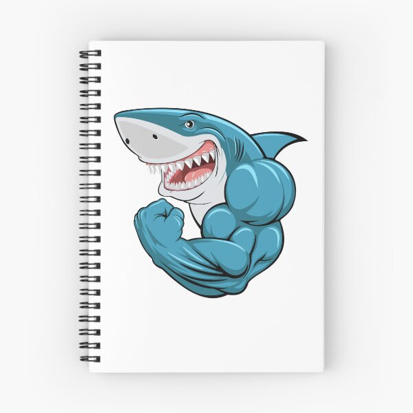 Item preview, Shark Gym Bro designed and sold by Calvin1991.