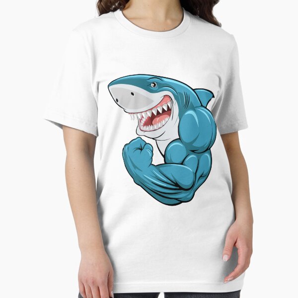 Item preview, Shark Gym Bro designed and sold by Calvin1991.
