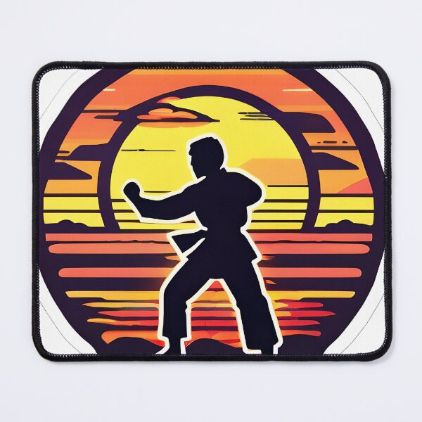 Item preview, Sunset Karate Training designed and sold by Nightdrive88.