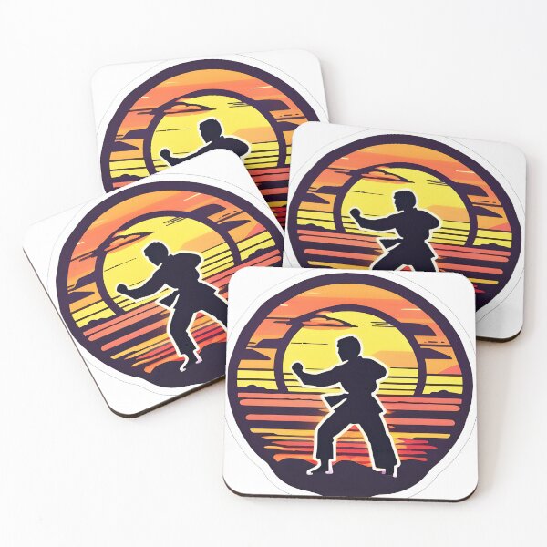 Item preview, Sunset Karate Training designed and sold by Nightdrive88.